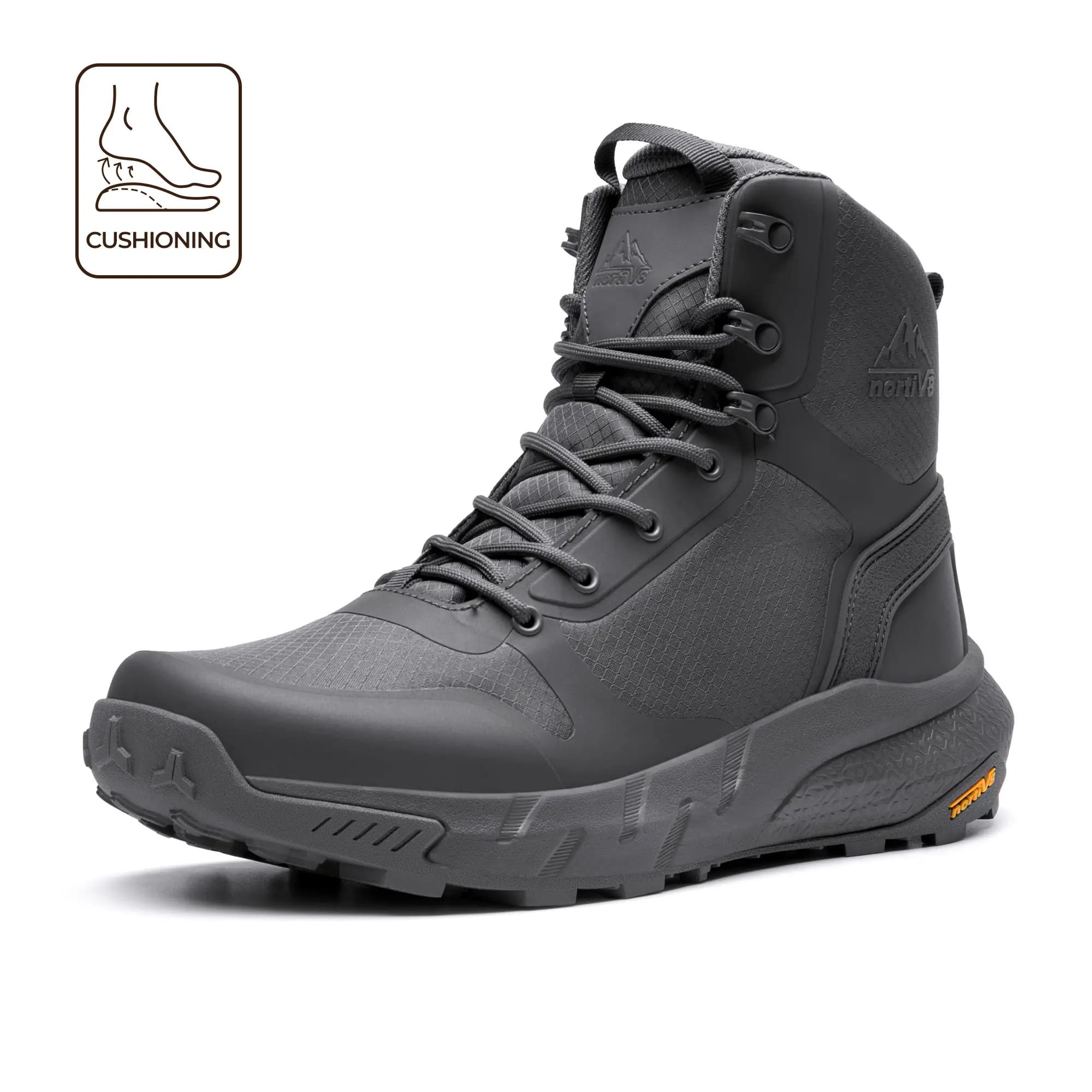 Men's Tactical Boots Lightweight Comfortable All-Day Work Boots