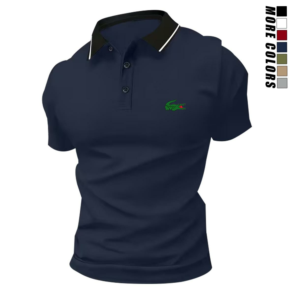 👕 Men's 10-Pack Classic Casual Polo Shirts