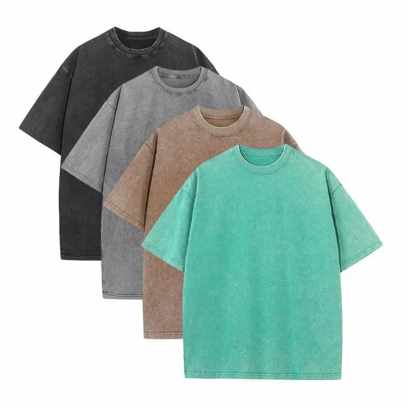 👕 Unisex Oversized Vintage Cotton T-Shirt