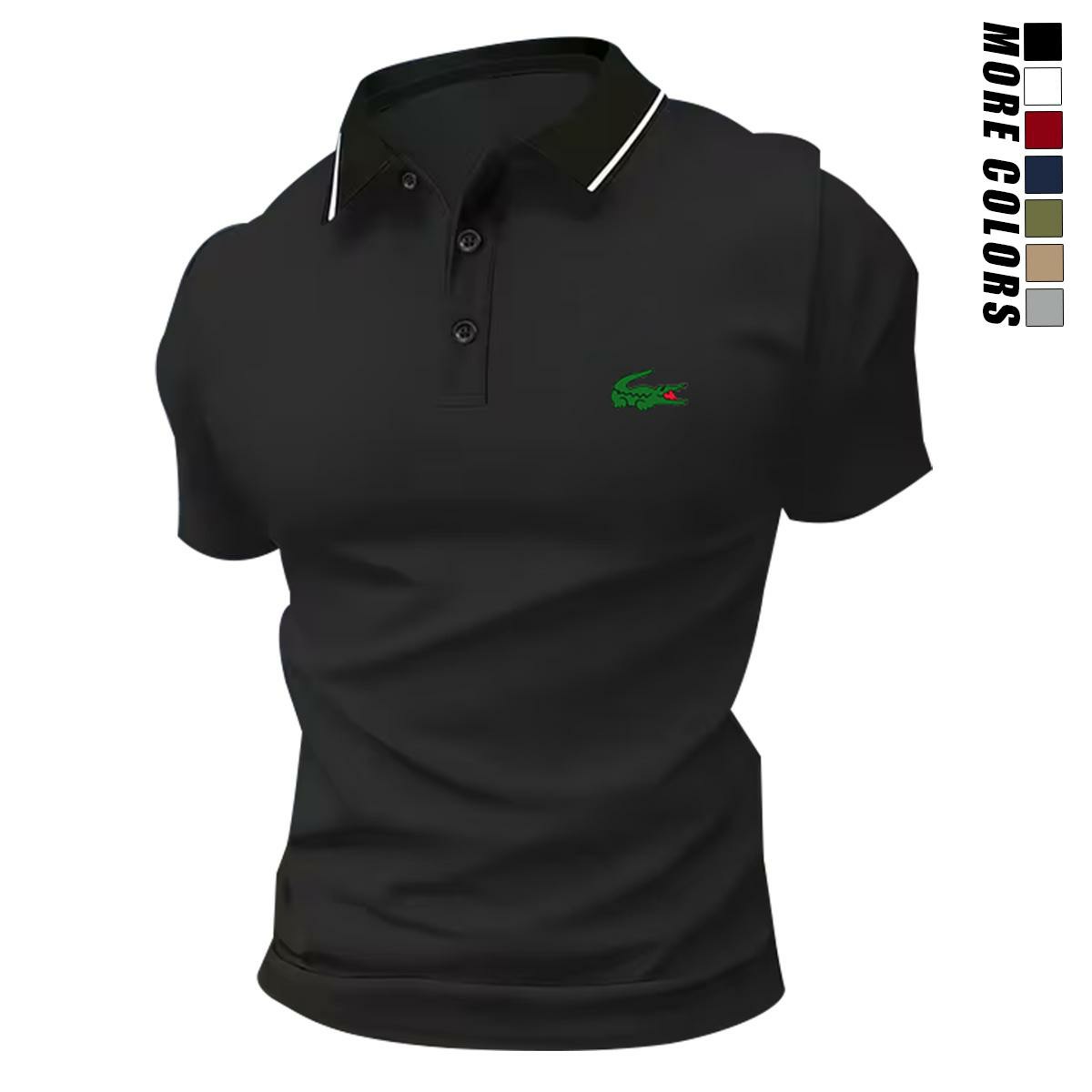 👕 Men's 10-Pack Classic Casual Polo Shirts