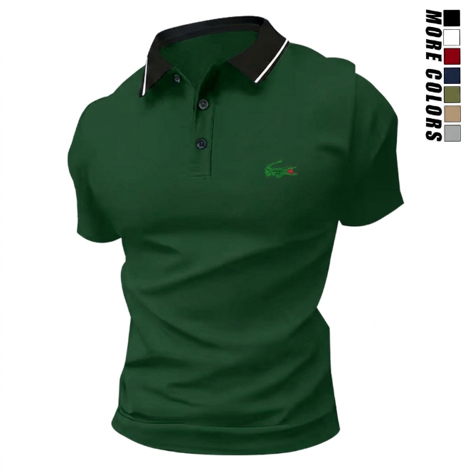👕 Men's 10-Pack Classic Casual Polo Shirts