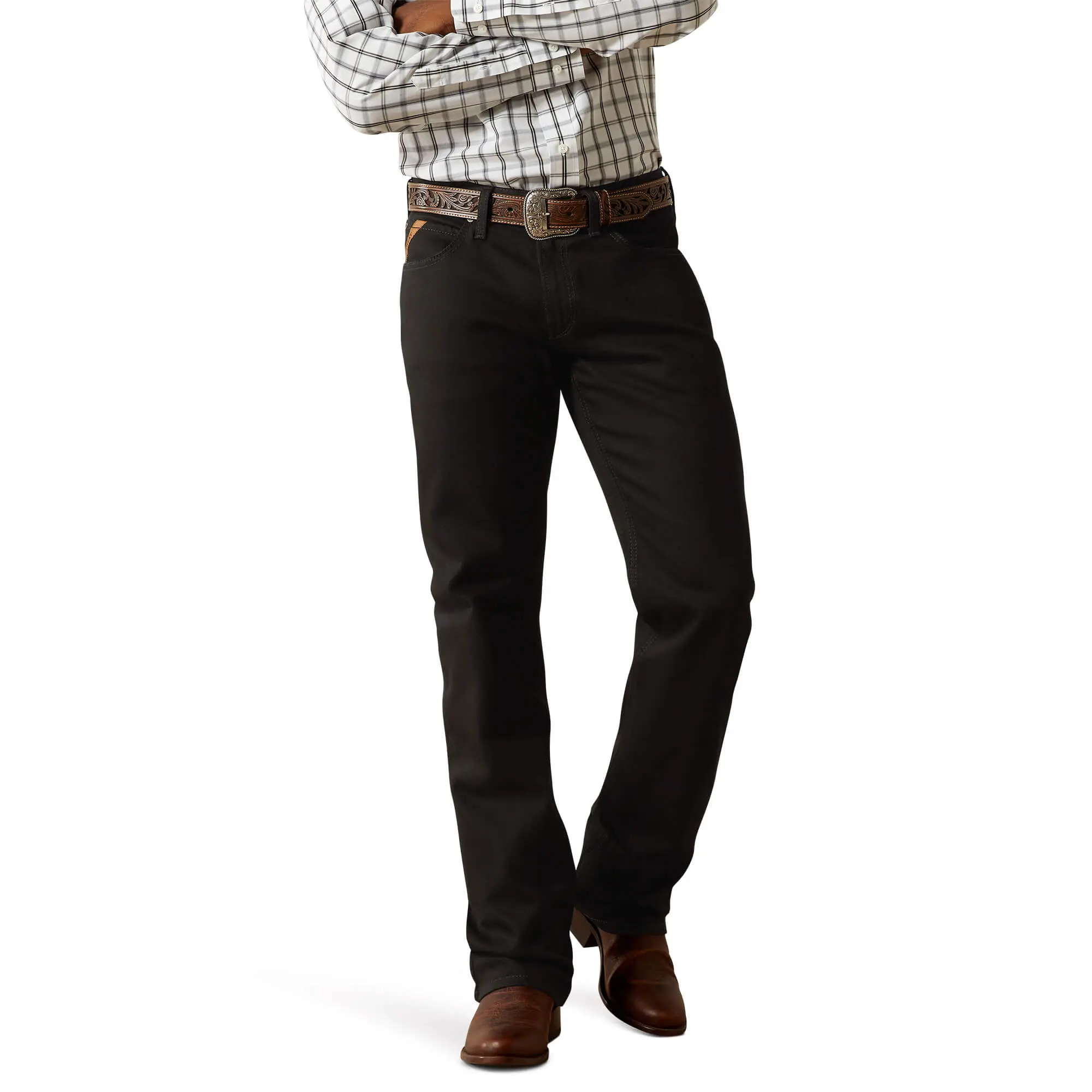 Men's Relaxed Stretch Bootcut Jeans