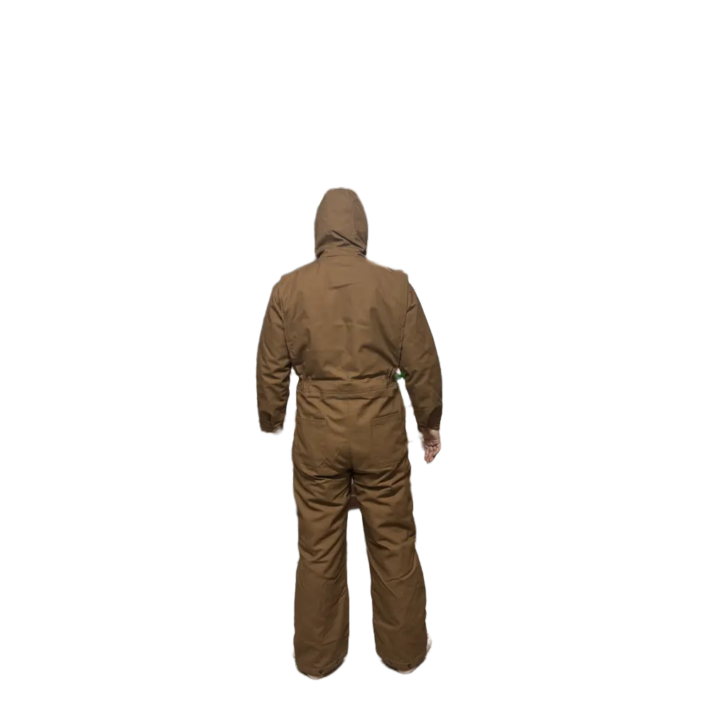 Men's Insulated Multi-Pocket Work Coverall