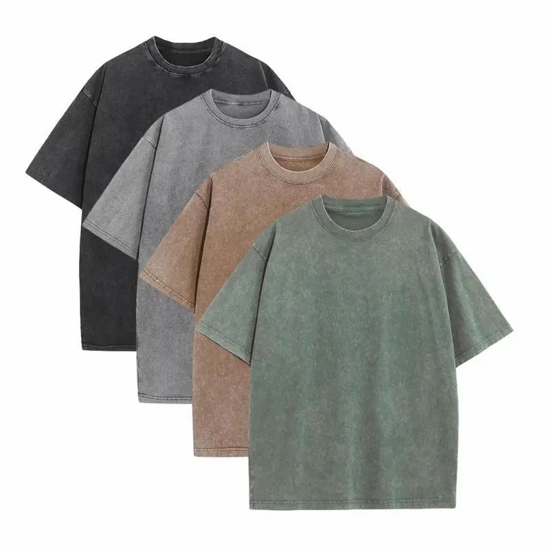 👕 Unisex Oversized Vintage Cotton T-Shirt