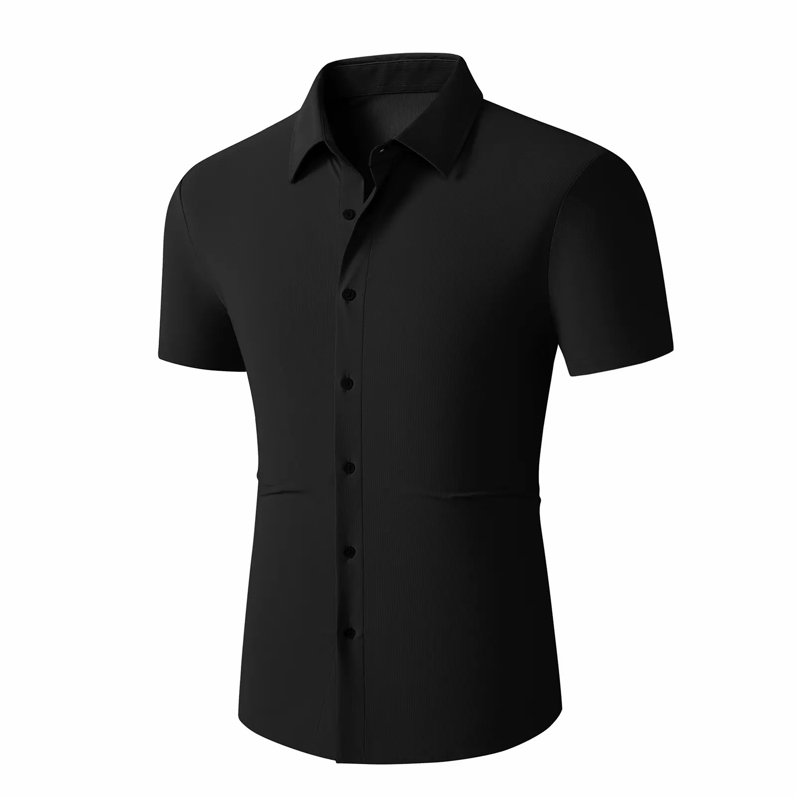 👔 Men's Slim Fit Short Sleeve Dress Shirt