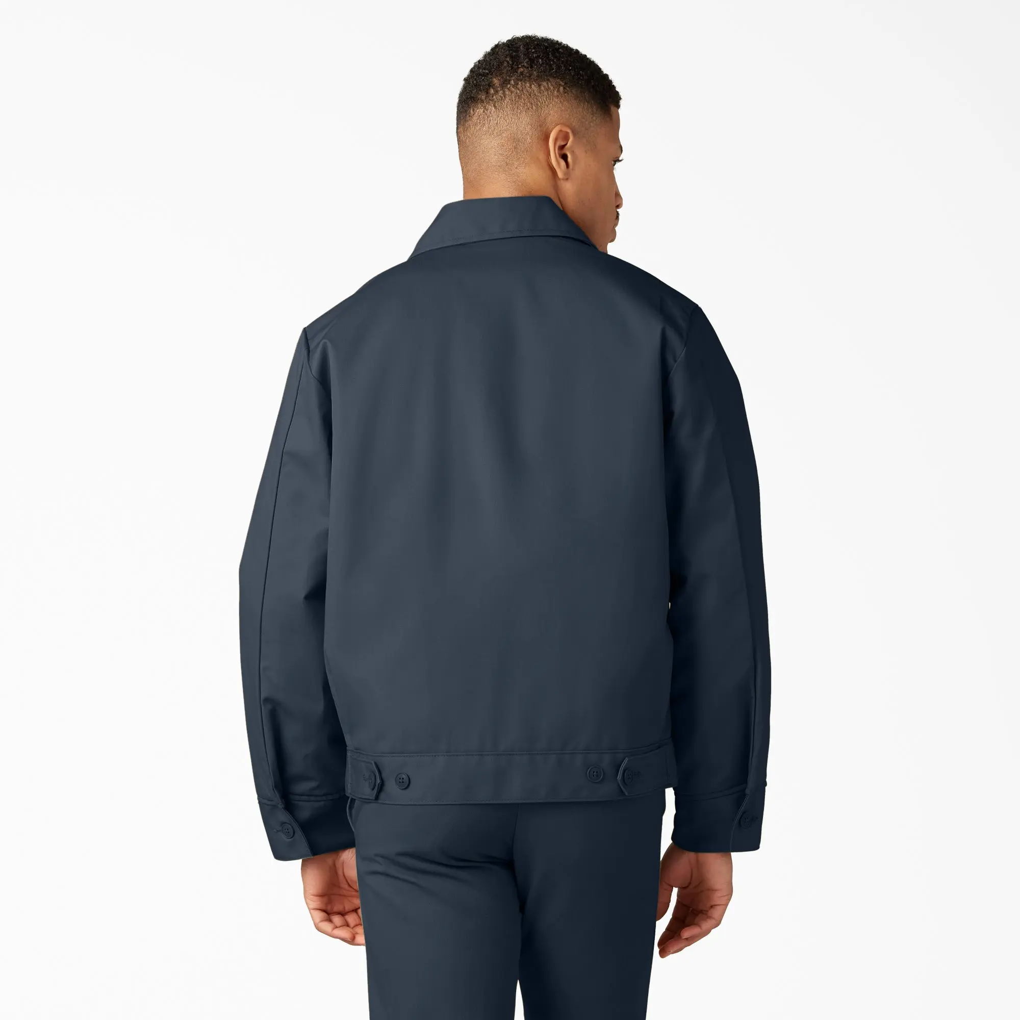 Men's Quilted-Lined Work Jacket