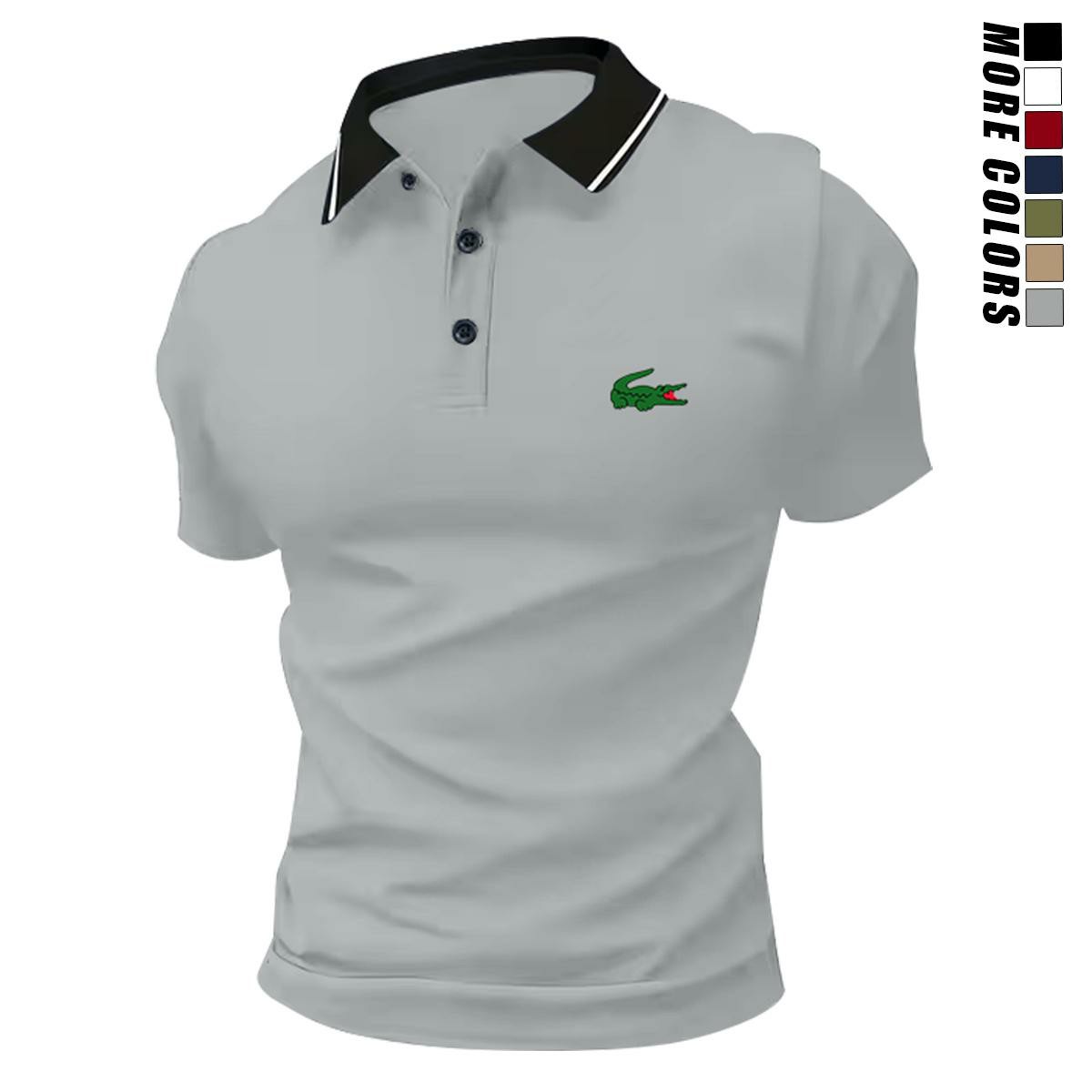 👕 Men's 10-Pack Classic Casual Polo Shirts