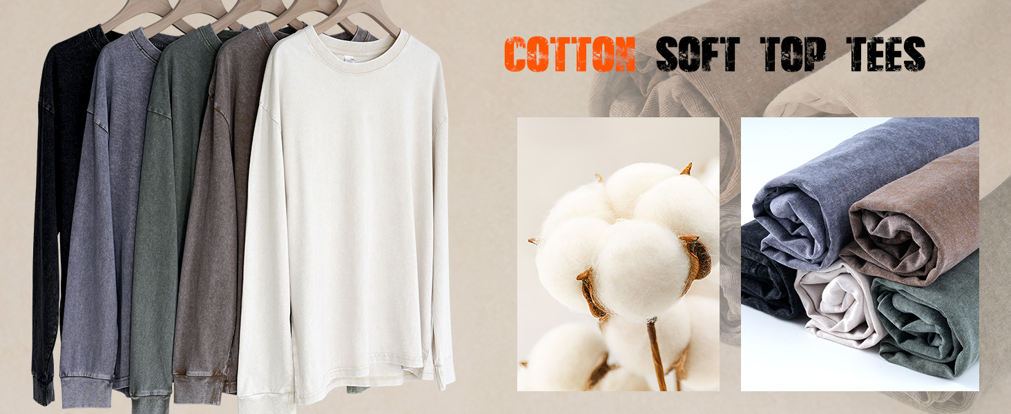 soft top tees baggy