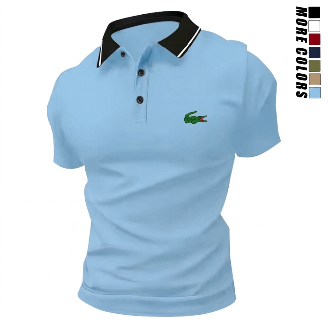 👕 Men's 10-Pack Classic Casual Polo Shirts
