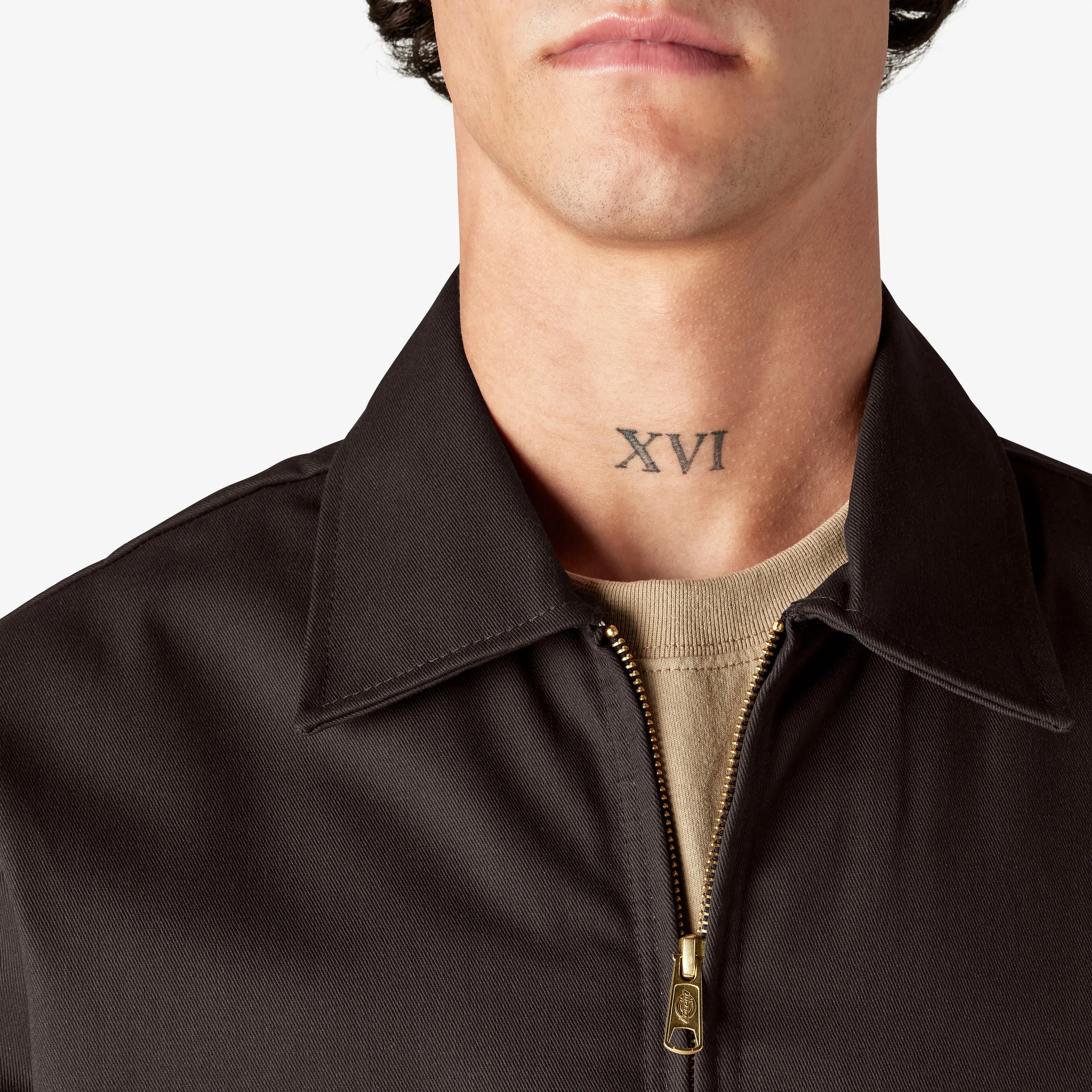 Men's Quilted-Lined Work Jacket