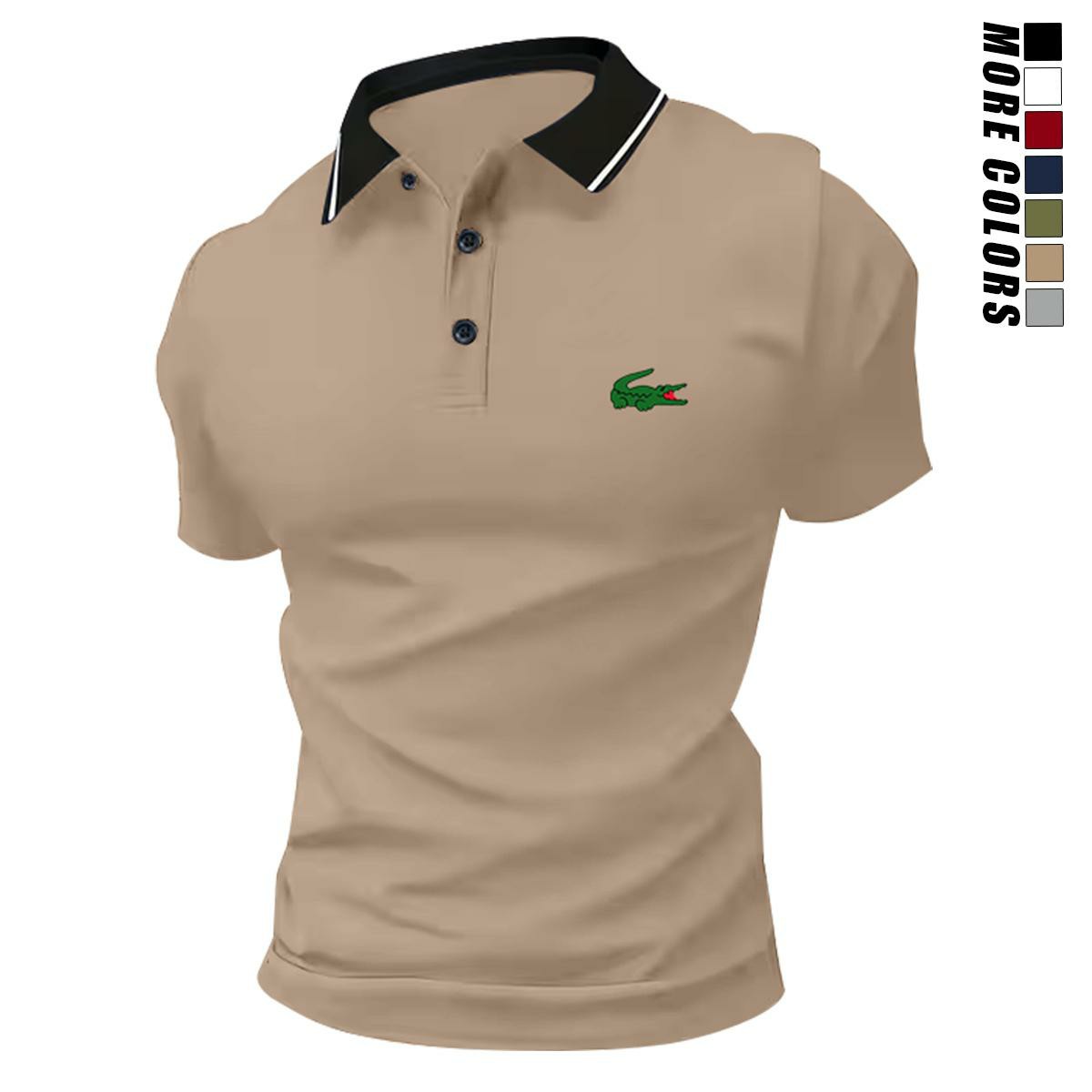 👕 Men's 10-Pack Classic Casual Polo Shirts