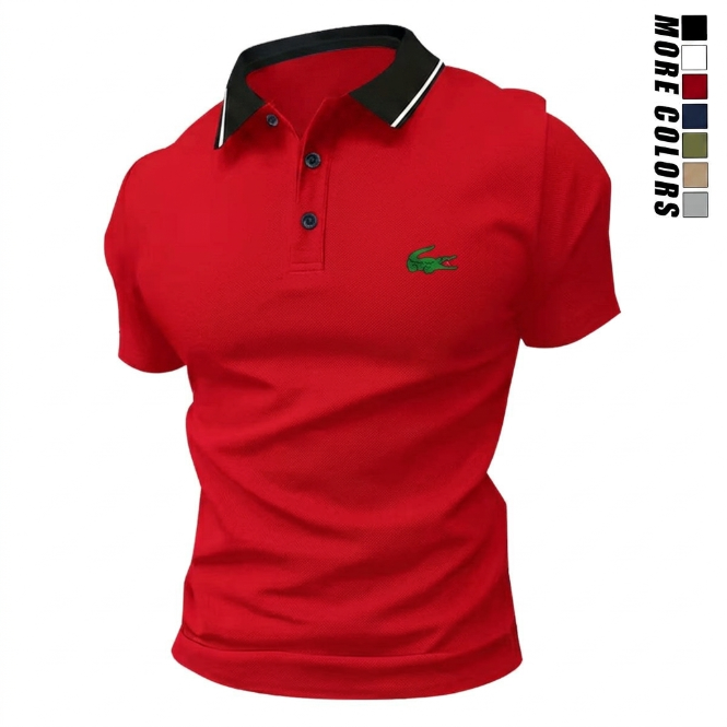 👕 Men's 10-Pack Classic Casual Polo Shirts