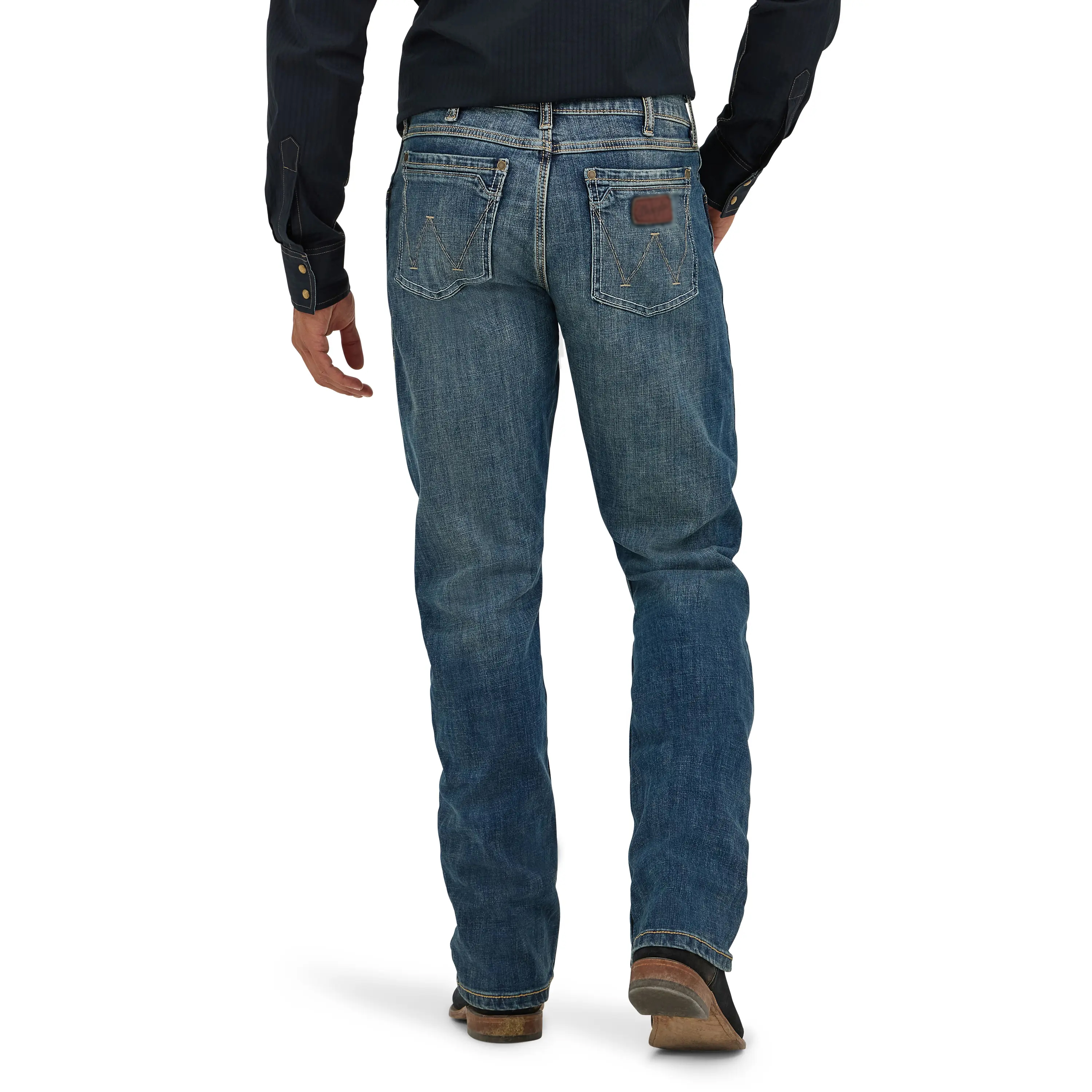 Men's Slim Fit Stretch Bootcut Jeans