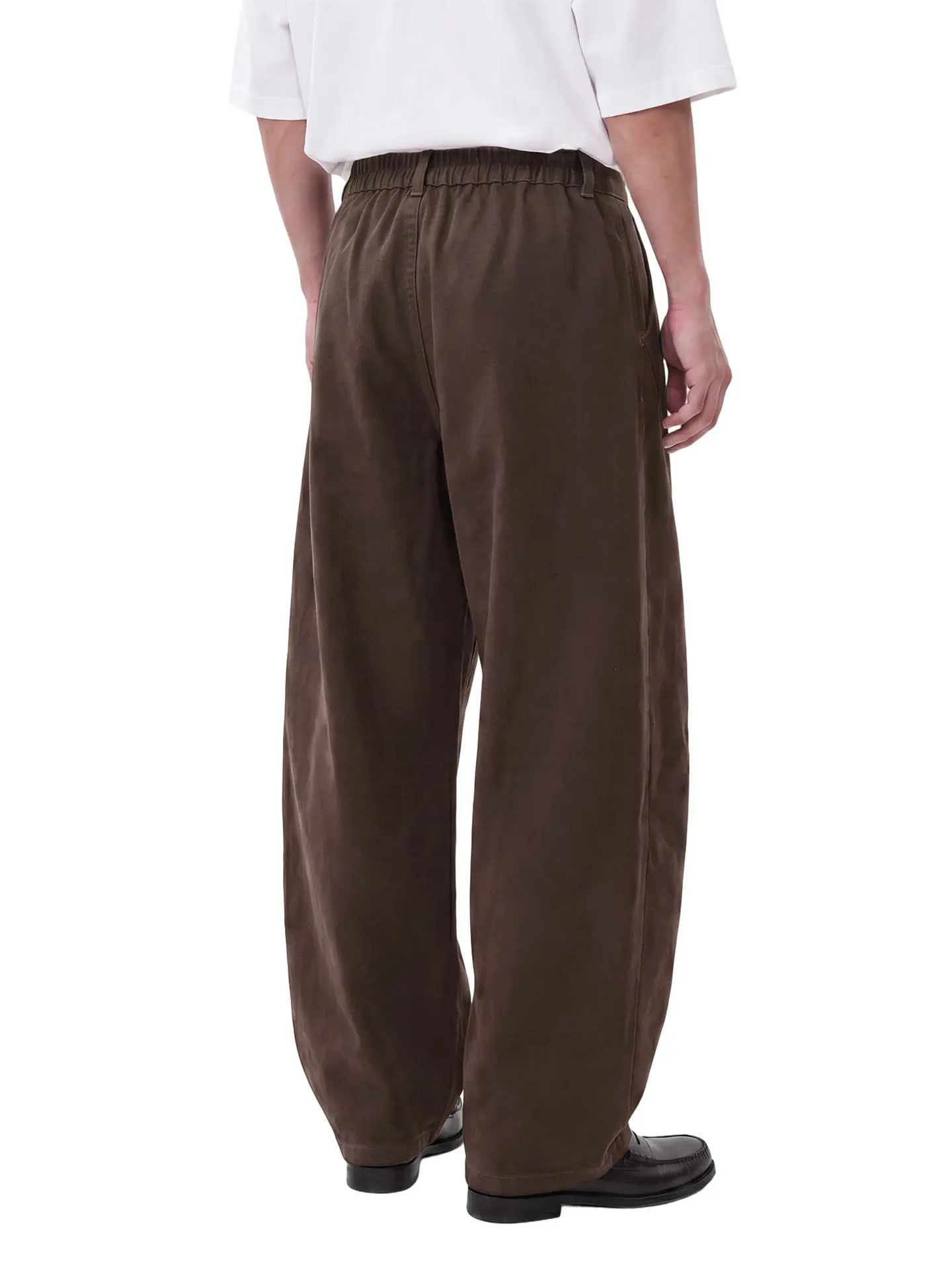 Men's Vintage Cotton Wide-Leg Pants