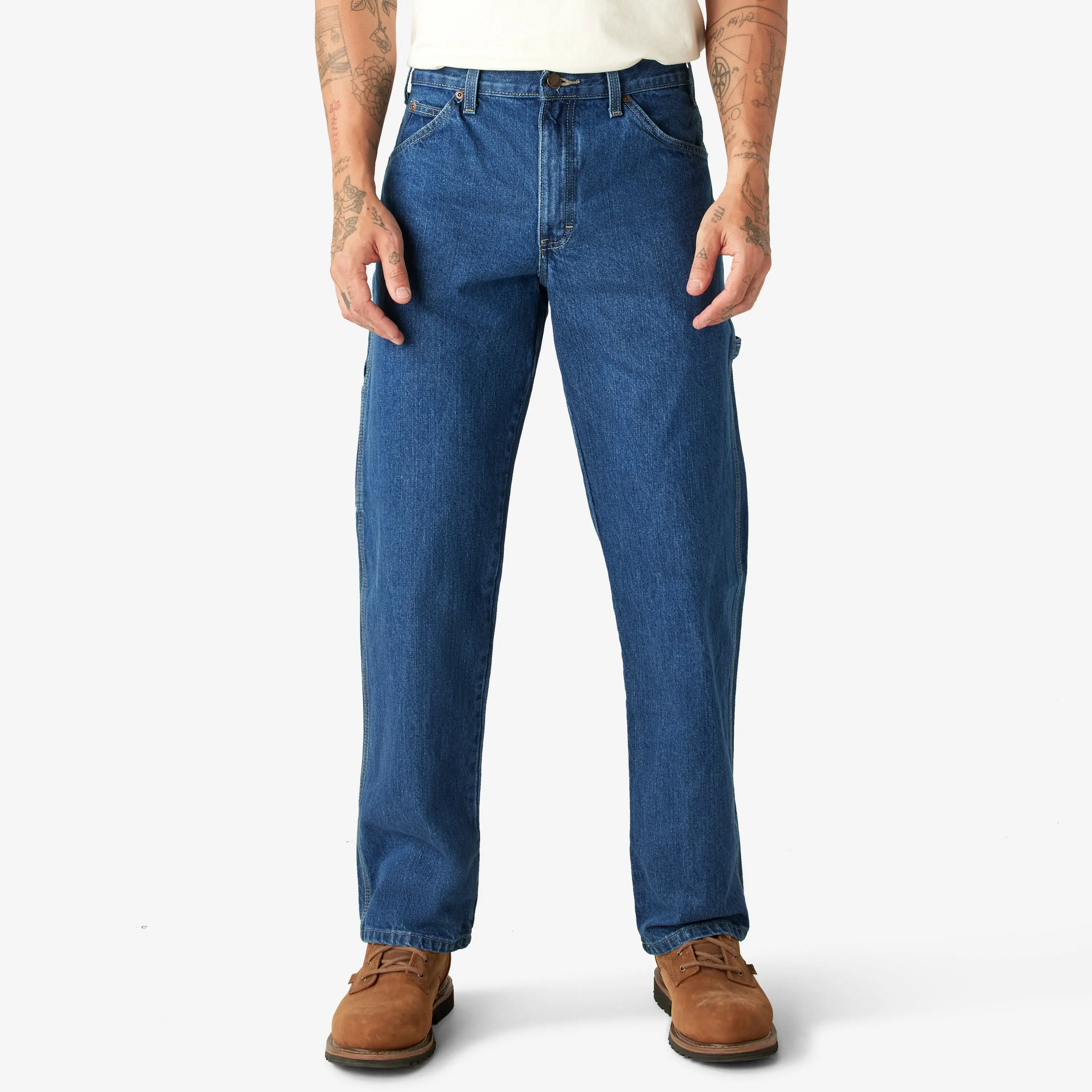 Men's Heavyweight Relaxed Carpenter Jeans