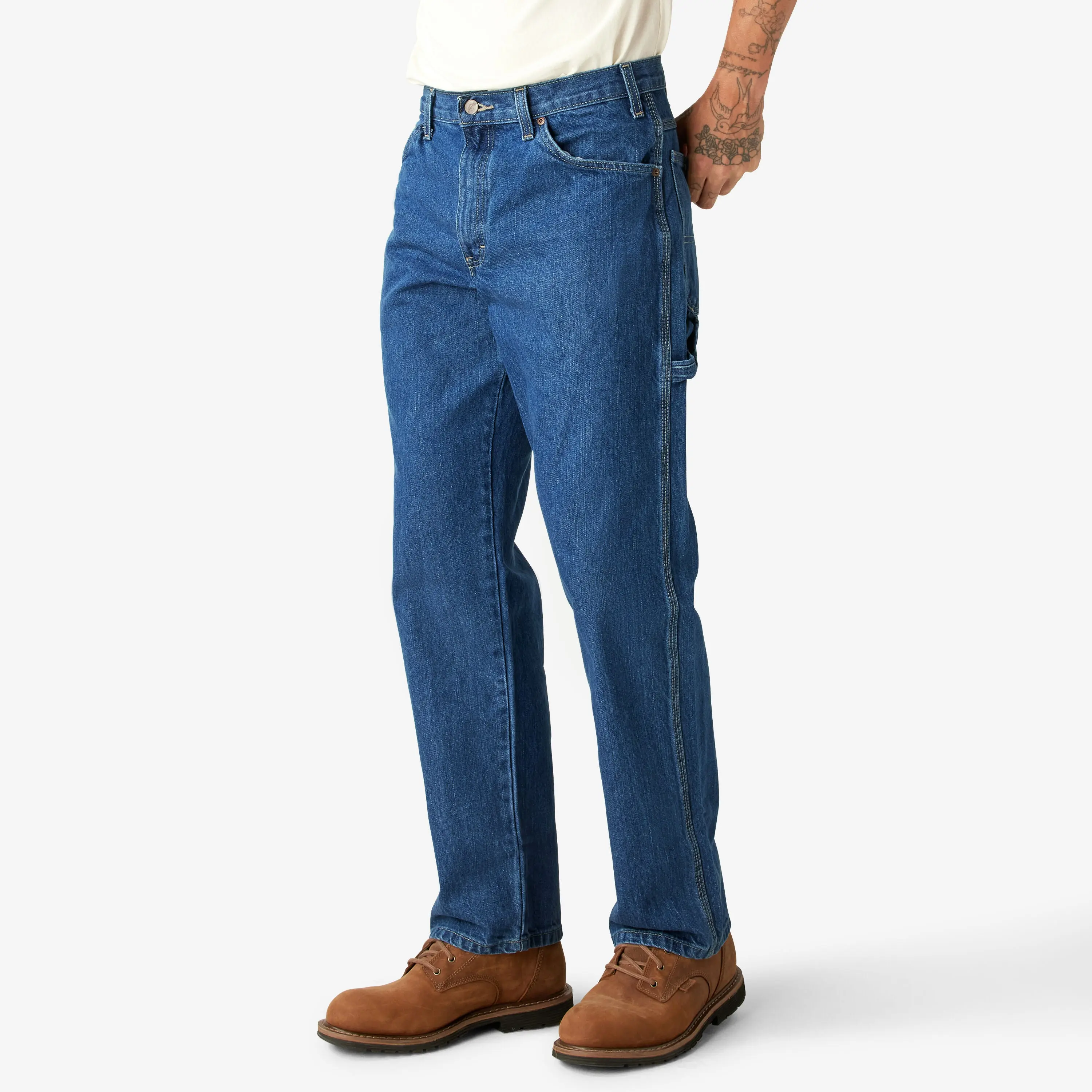 Men's Heavyweight Relaxed Carpenter Jeans