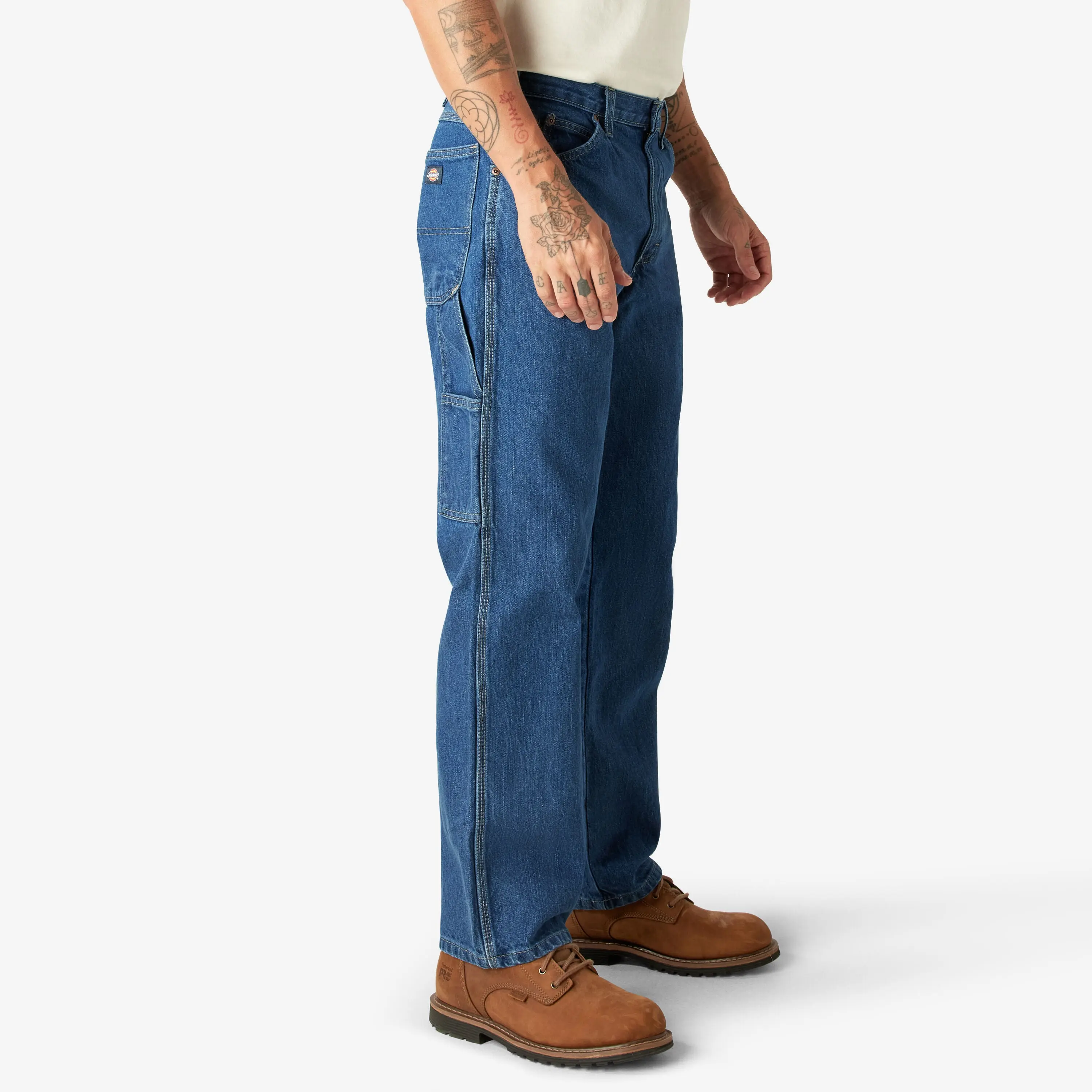 Men's Heavyweight Relaxed Carpenter Jeans