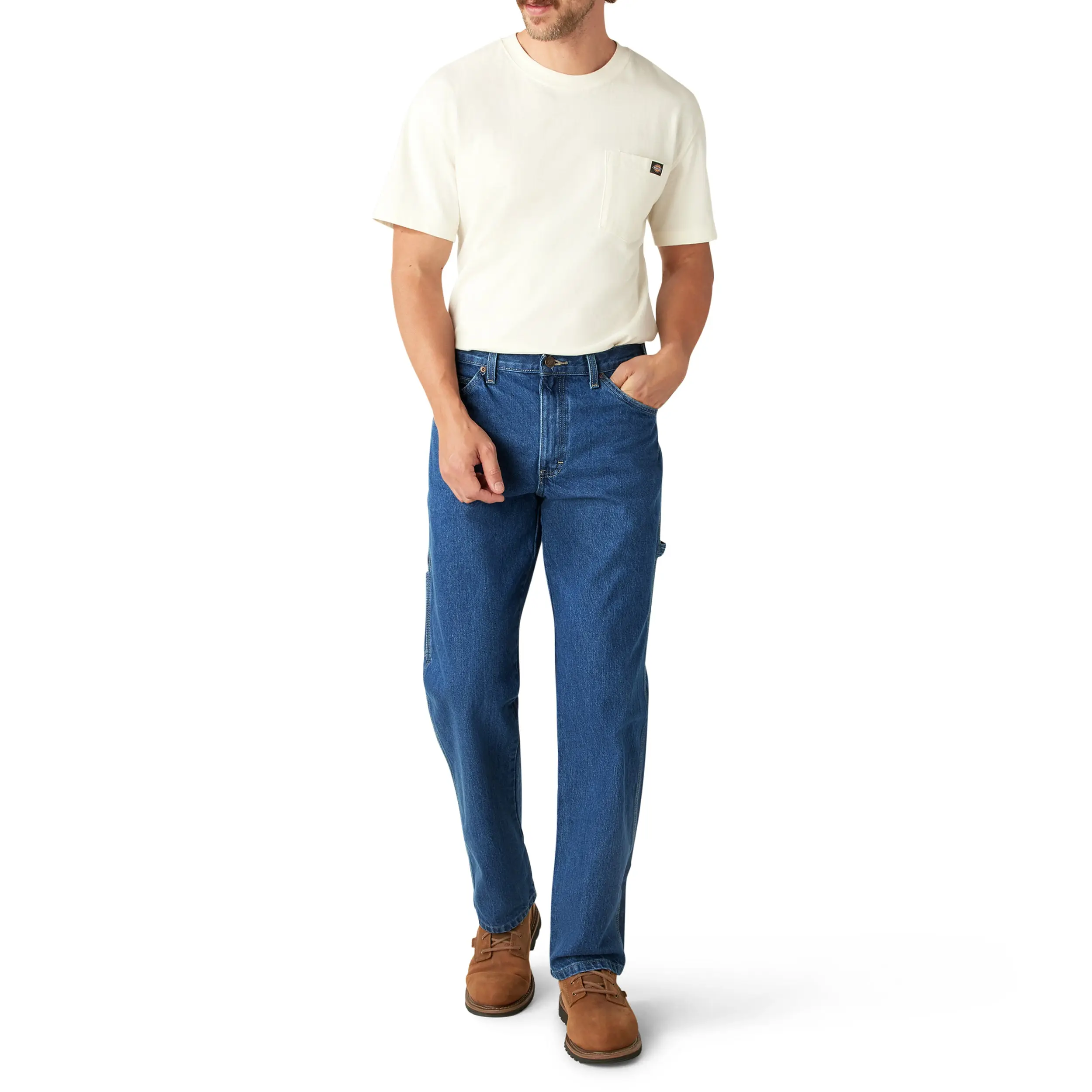 Men's Heavyweight Relaxed Carpenter Jeans