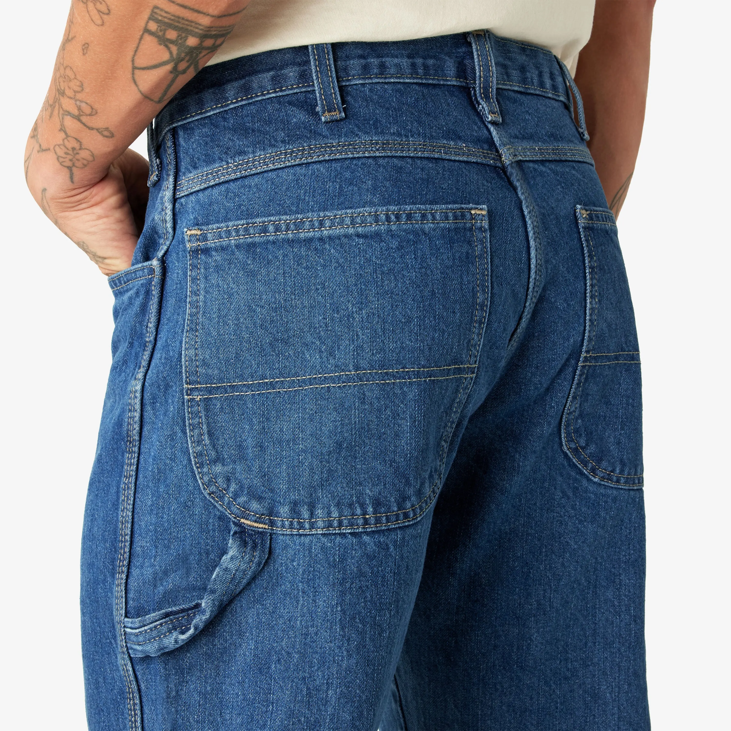 Men's Heavyweight Relaxed Carpenter Jeans