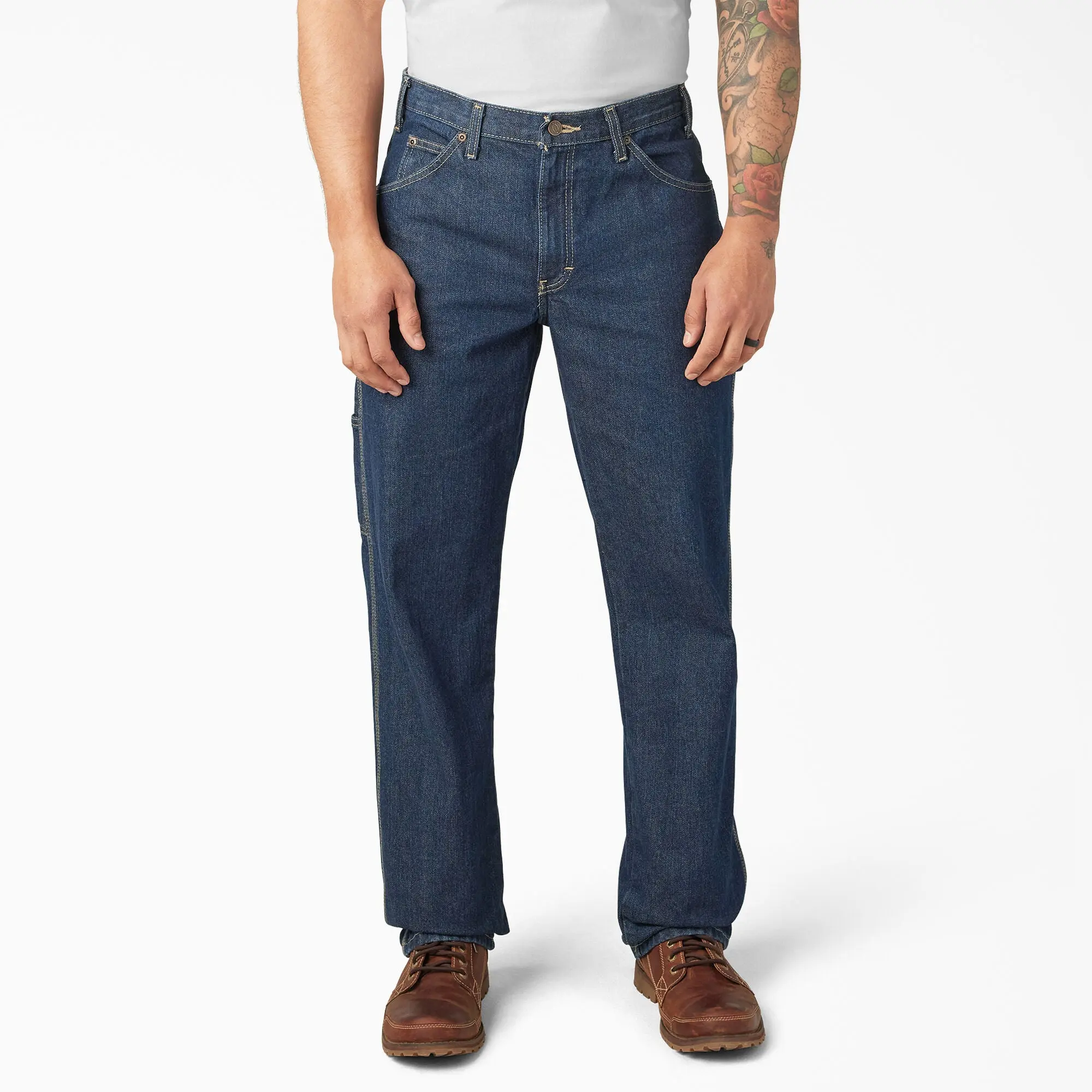 Men's Heavyweight Relaxed Carpenter Jeans