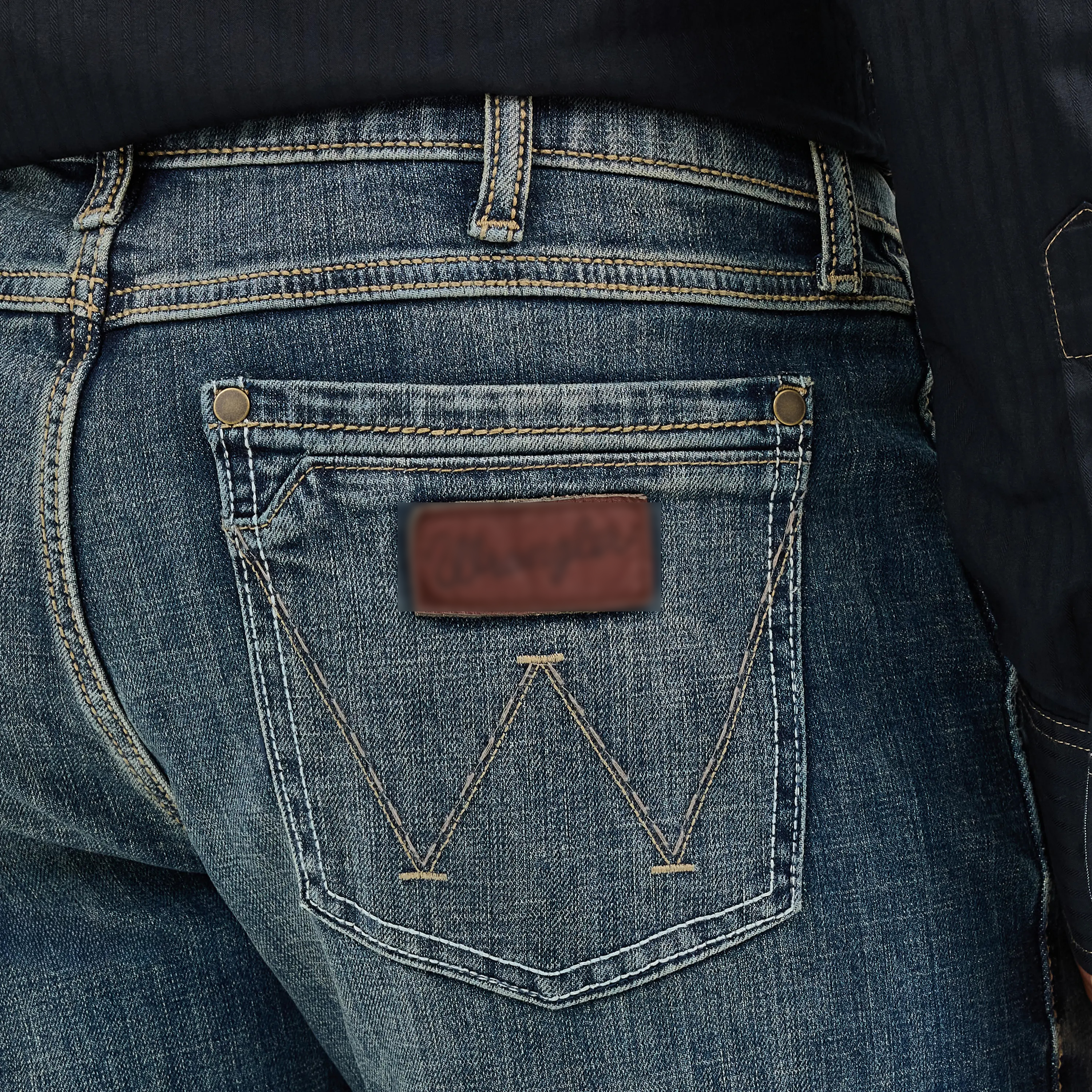 Men's Slim Fit Stretch Bootcut Jeans