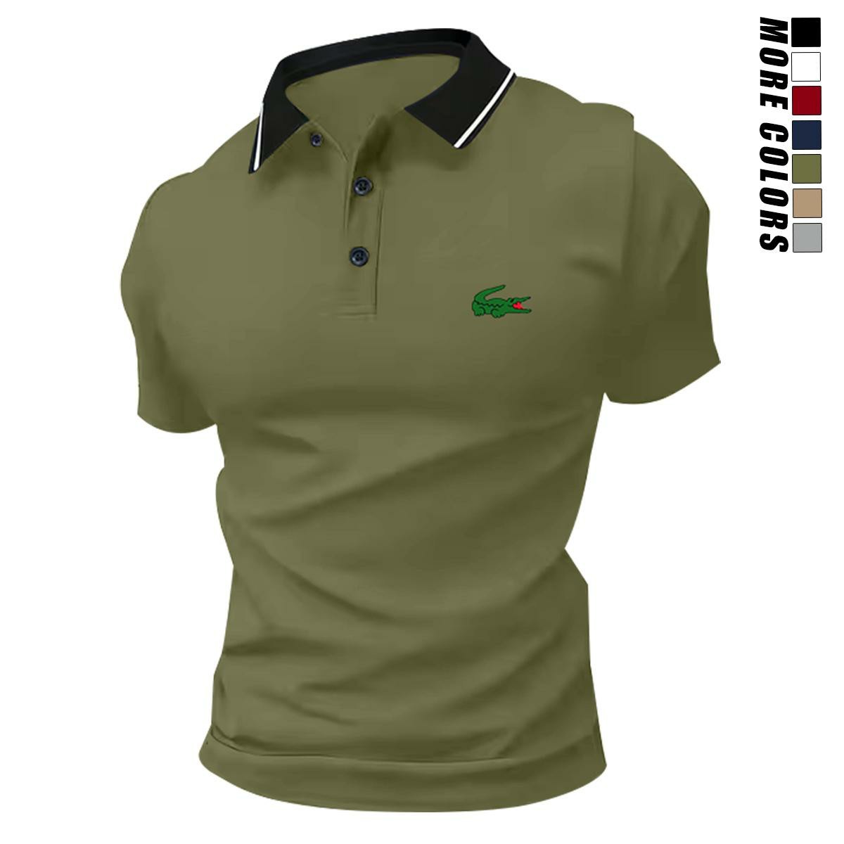 👕 Men's 10-Pack Classic Casual Polo Shirts