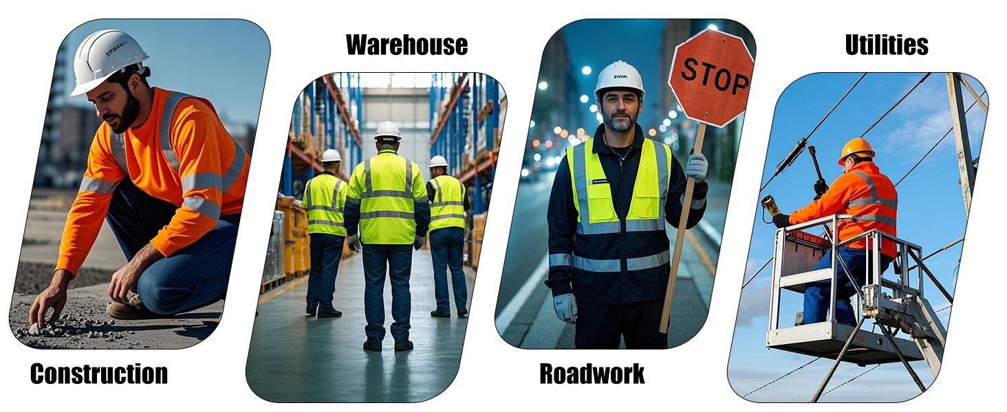 high visibility shirts for men construction shirts for men