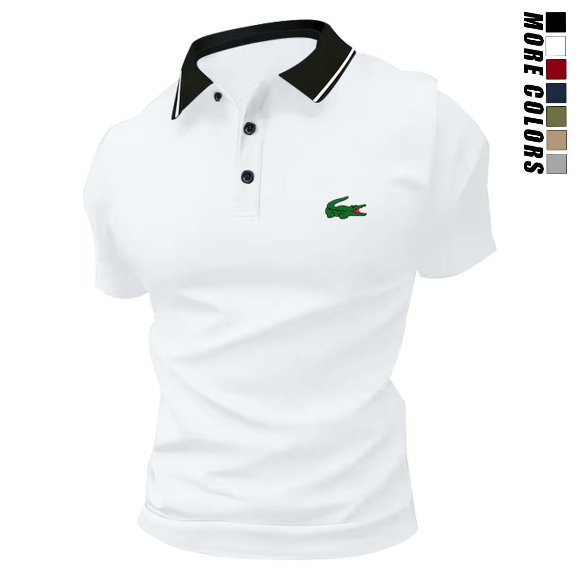 👕 Men's 10-Pack Classic Casual Polo Shirts