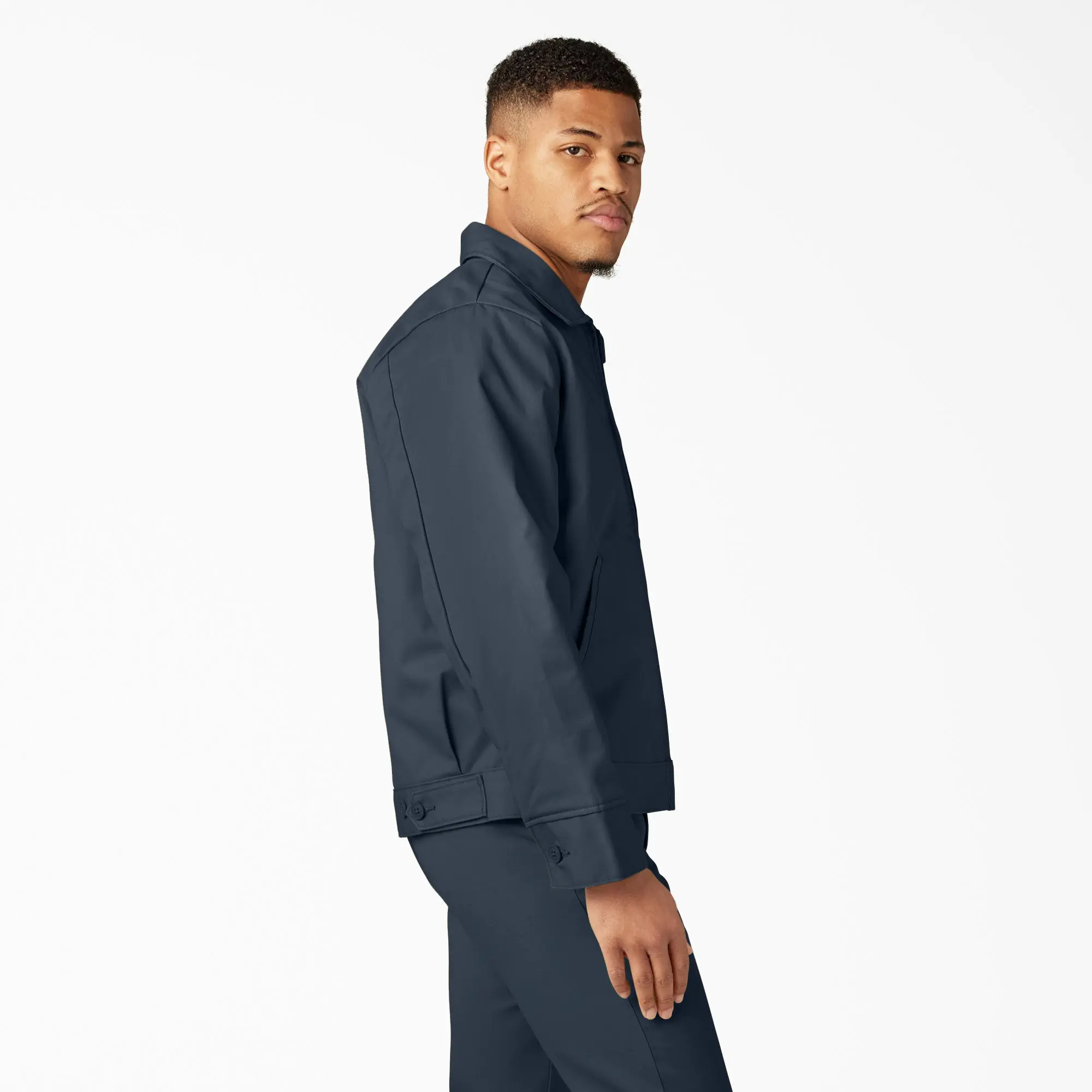 Men's Quilted-Lined Work Jacket
