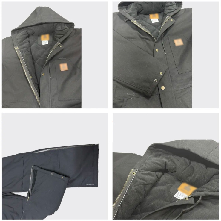 Men's Insulated Multi-Pocket Work Coverall