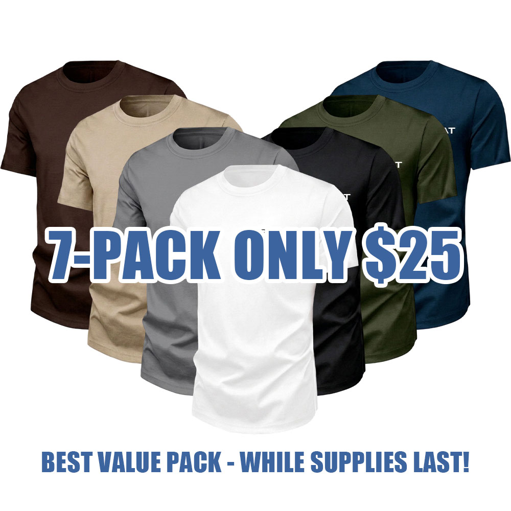 Men's Retro Performance Quick-Dry T-Shirt