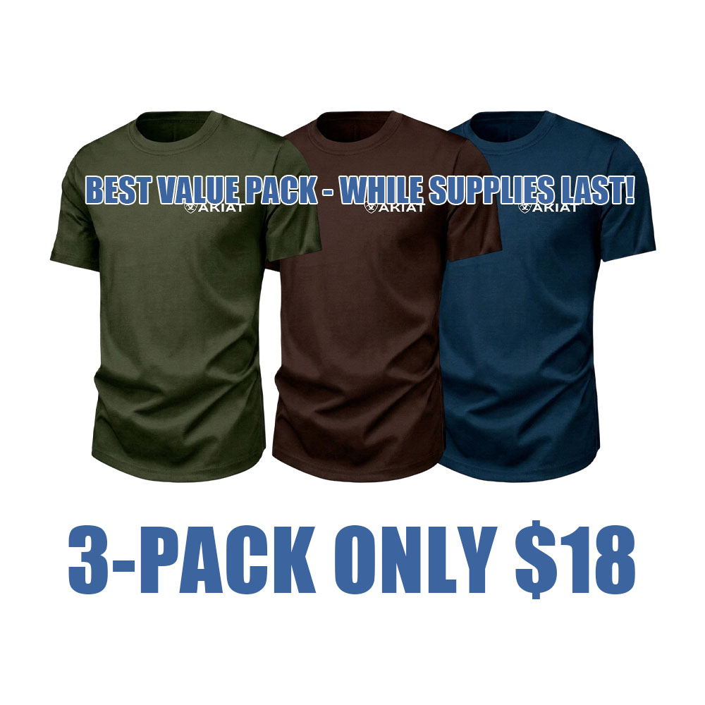 Men's Retro Performance Quick-Dry T-Shirt