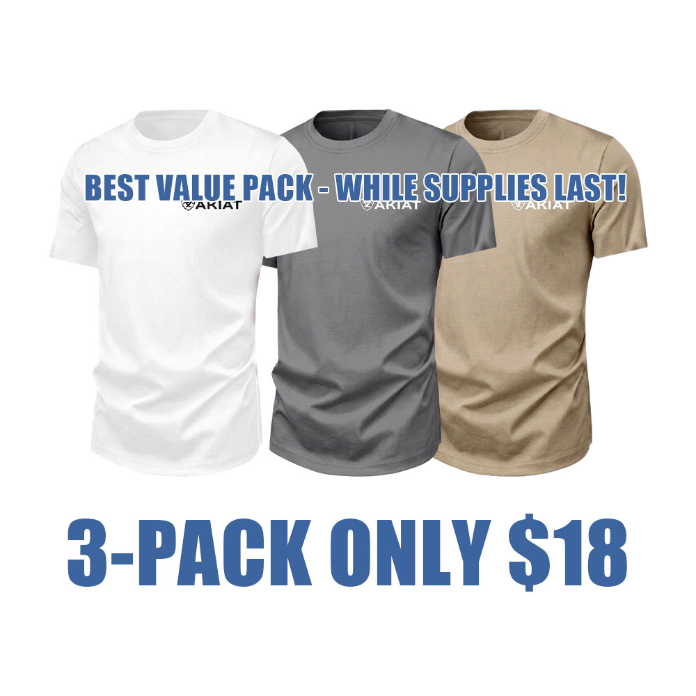 Men's Retro Performance Quick-Dry T-Shirt