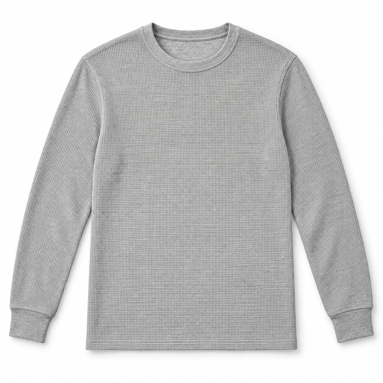 Men's Waffle-Knit Crewneck Thermal Shirt Multipack
