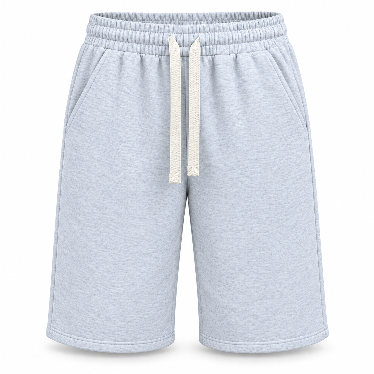 Men's Relaxed Longline Drawstring Shorts