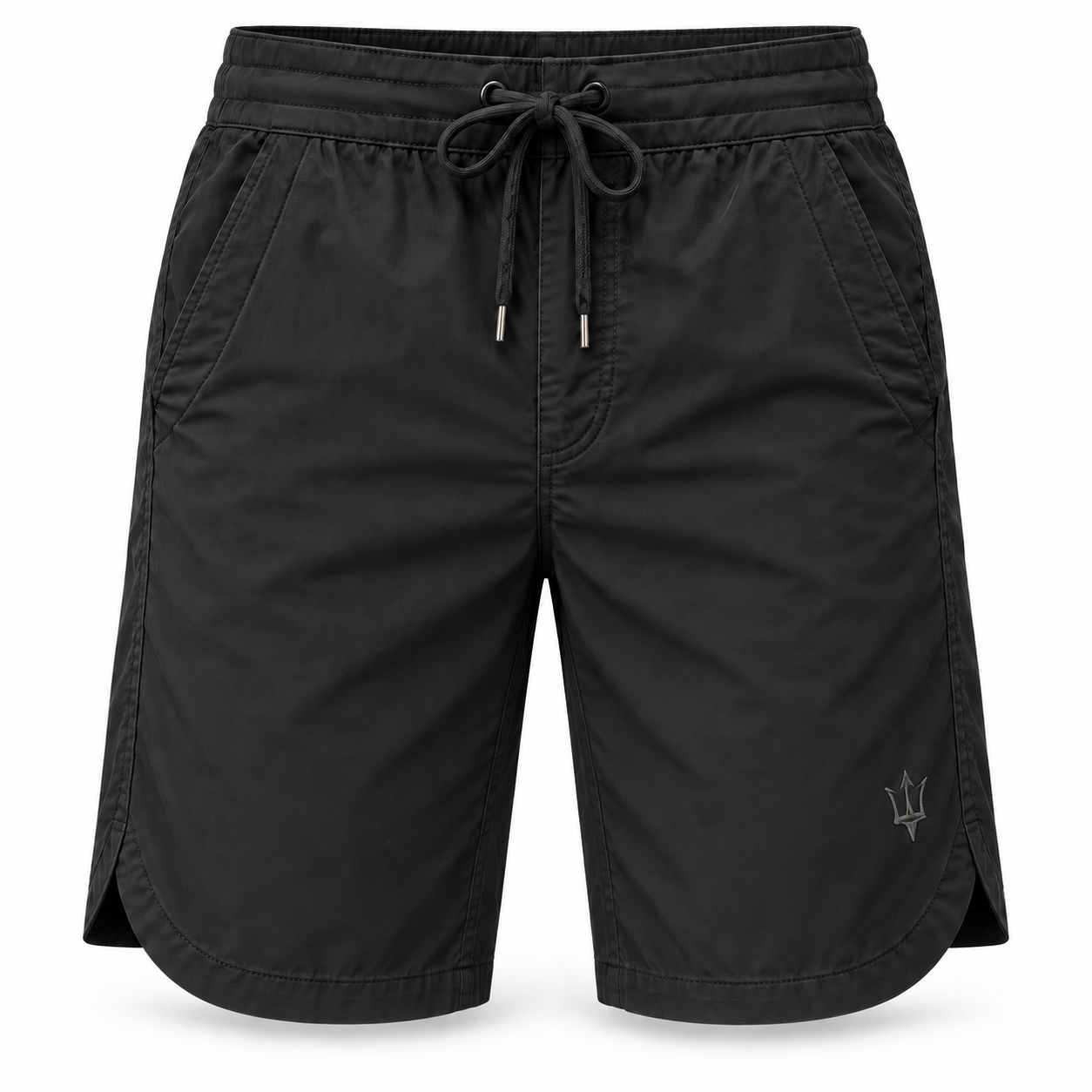 Unisex Lightweight Drawstring Shorts Multipack - Relaxed Knee-Length Shorts with Pockets