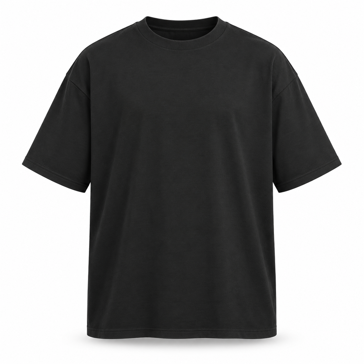 Unisex Soft Stretch Oversized T-Shirt Multipack - Relaxed Crew Neck Everyday Tee