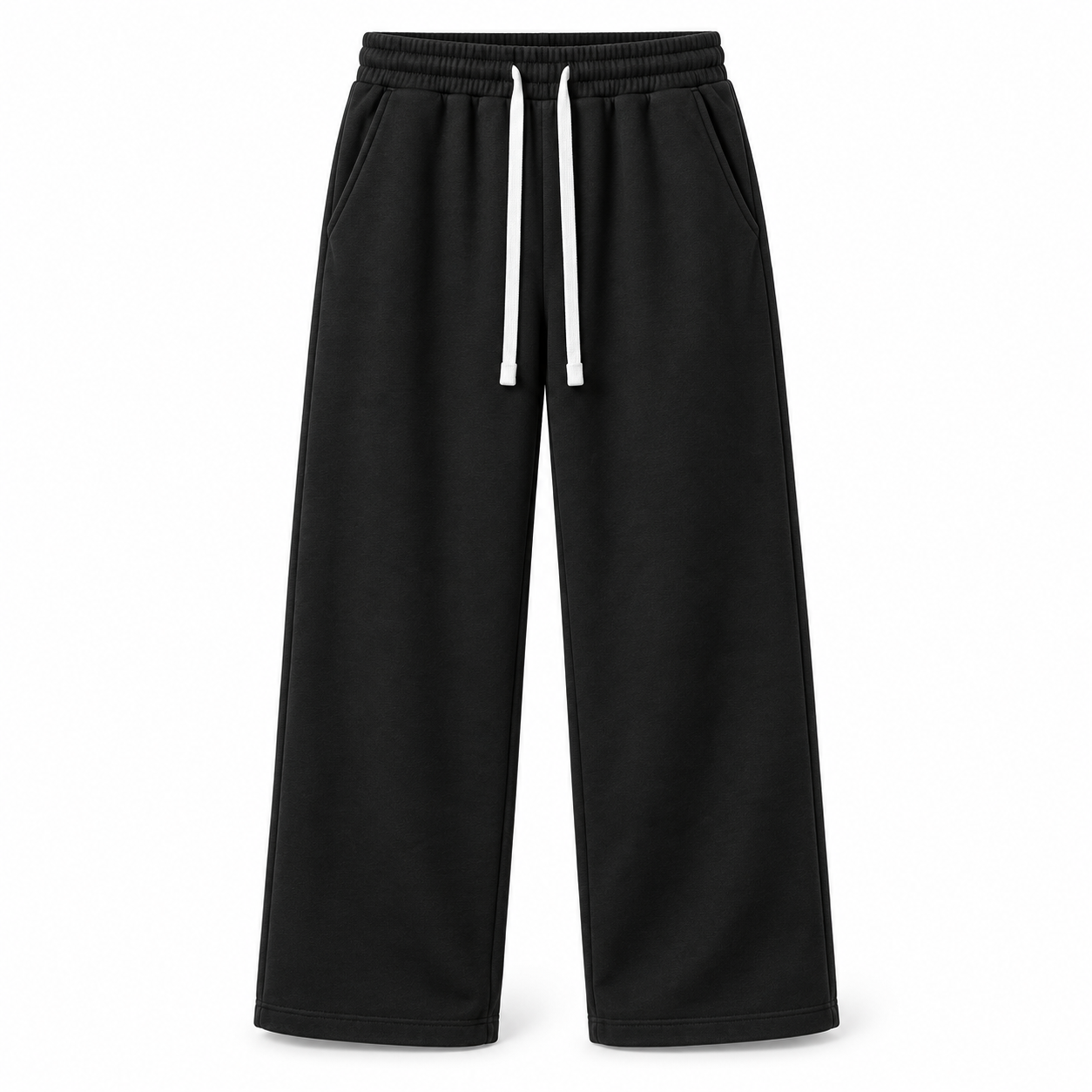 Men's Everyday Relaxed Wide-Leg Drawstring Sweatpants Multi-Pack
