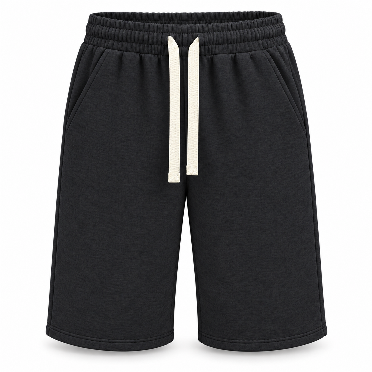 Men's Relaxed Longline Drawstring Shorts