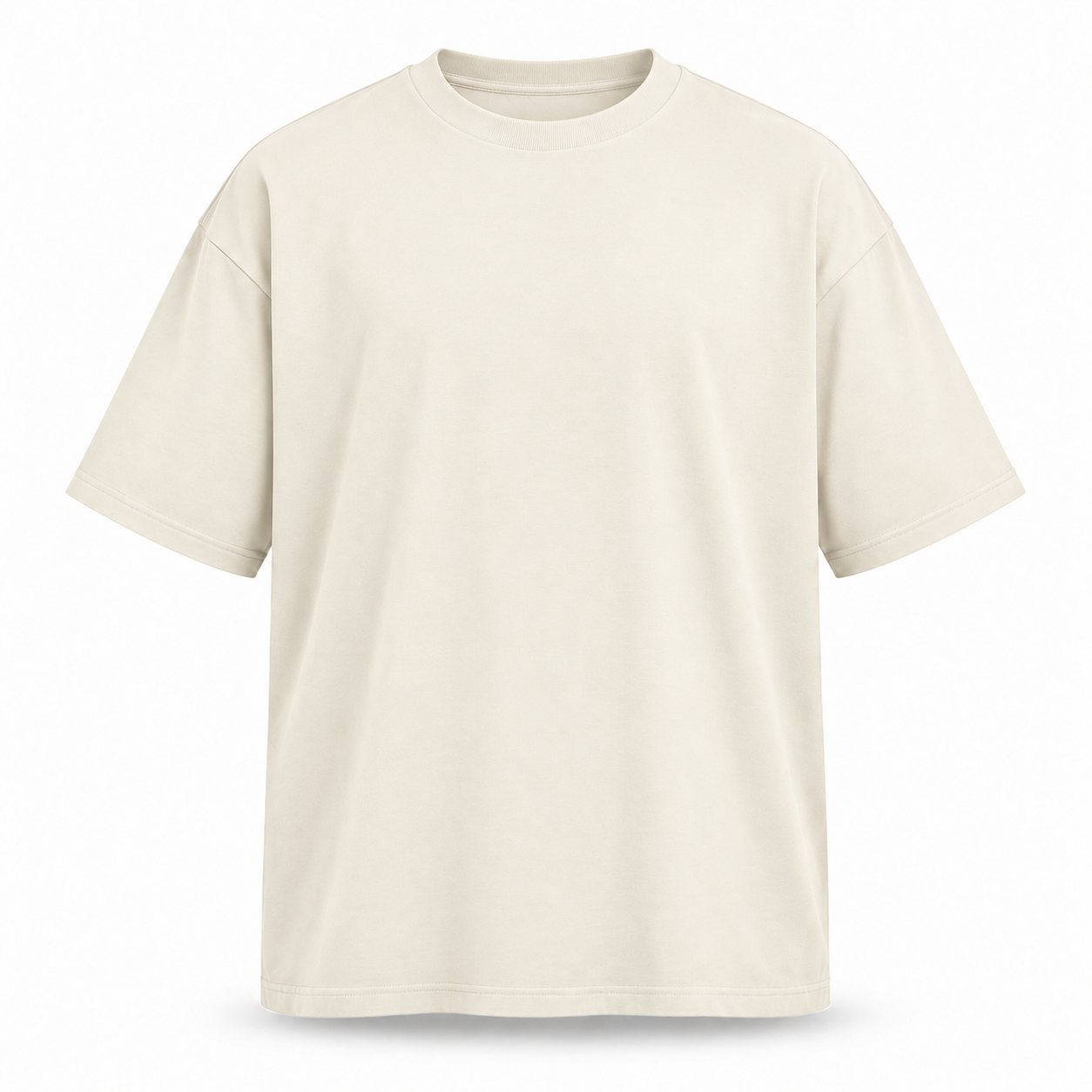 Unisex Soft Stretch Oversized T-Shirt Multipack - Relaxed Crew Neck Everyday Tee