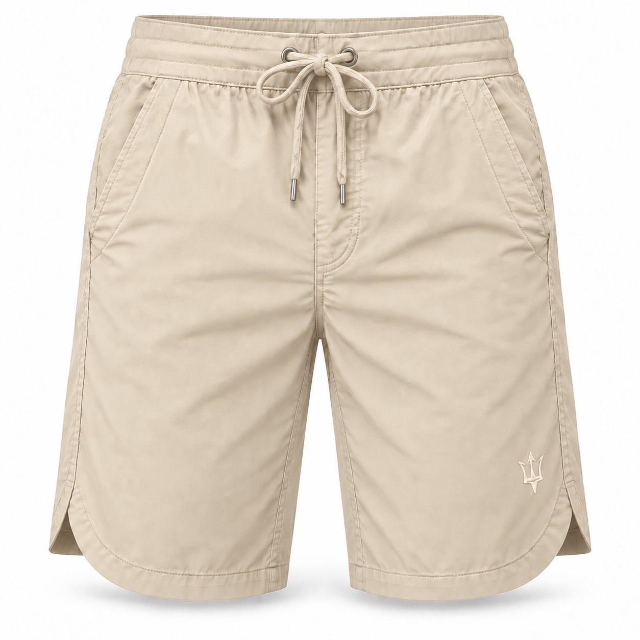 Unisex Lightweight Drawstring Shorts Multipack - Relaxed Knee-Length Shorts with Pockets