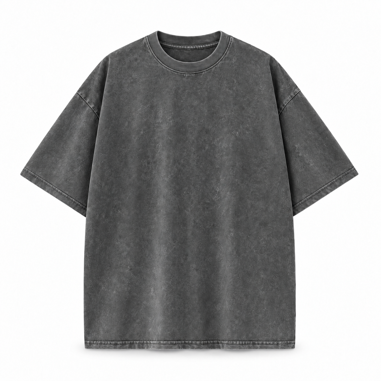 Unisex Vintage-Wash Oversized Cotton T-Shirt Multipack