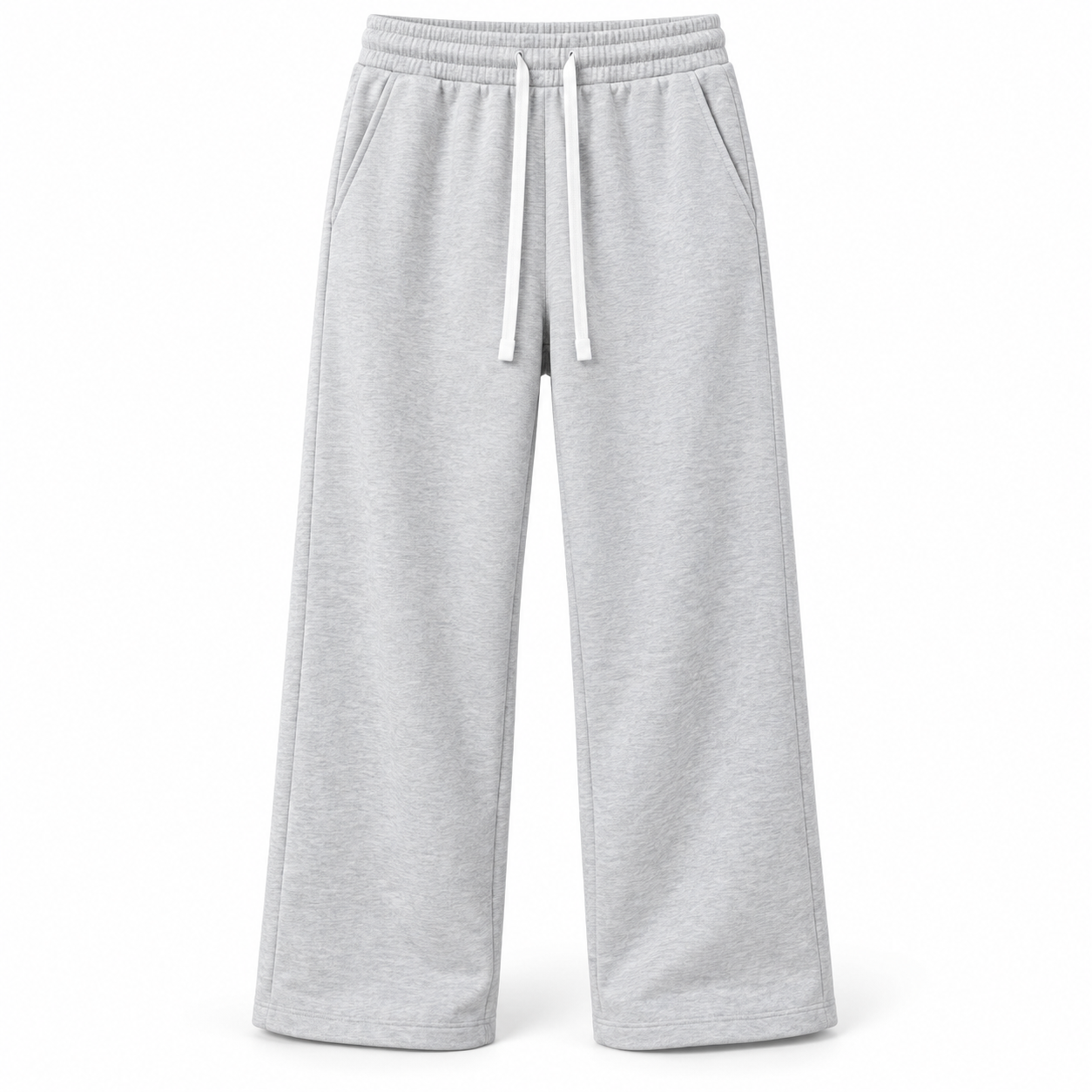 Men's Everyday Relaxed Wide-Leg Drawstring Sweatpants Multi-Pack