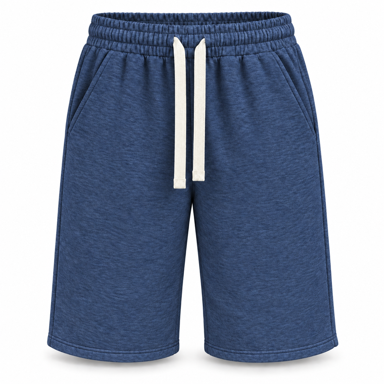 Men's Relaxed Longline Drawstring Shorts
