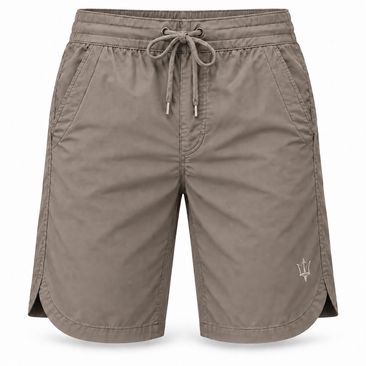 Unisex Lightweight Drawstring Shorts Multipack - Relaxed Knee-Length Shorts with Pockets