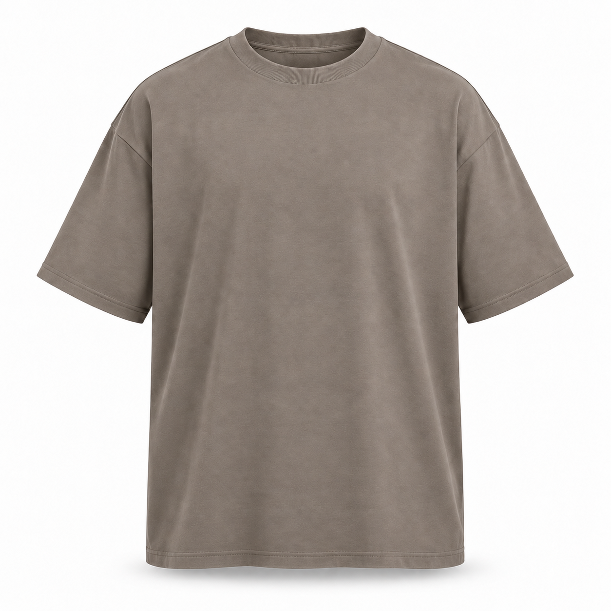 Unisex Soft Stretch Oversized T-Shirt Multipack - Relaxed Crew Neck Everyday Tee