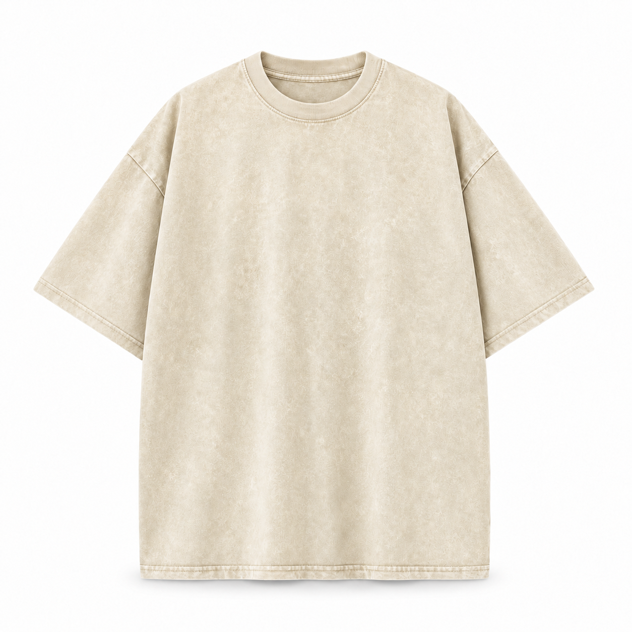 Unisex Vintage-Wash Oversized Cotton T-Shirt Multipack