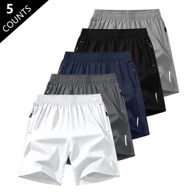 Men's Quick-Dry Performance Athletic Shorts