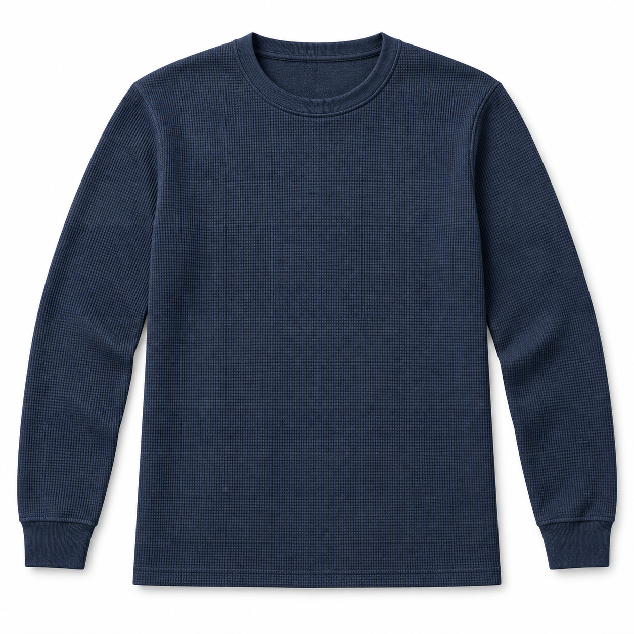 Men's Waffle-Knit Crewneck Thermal Shirt Multipack
