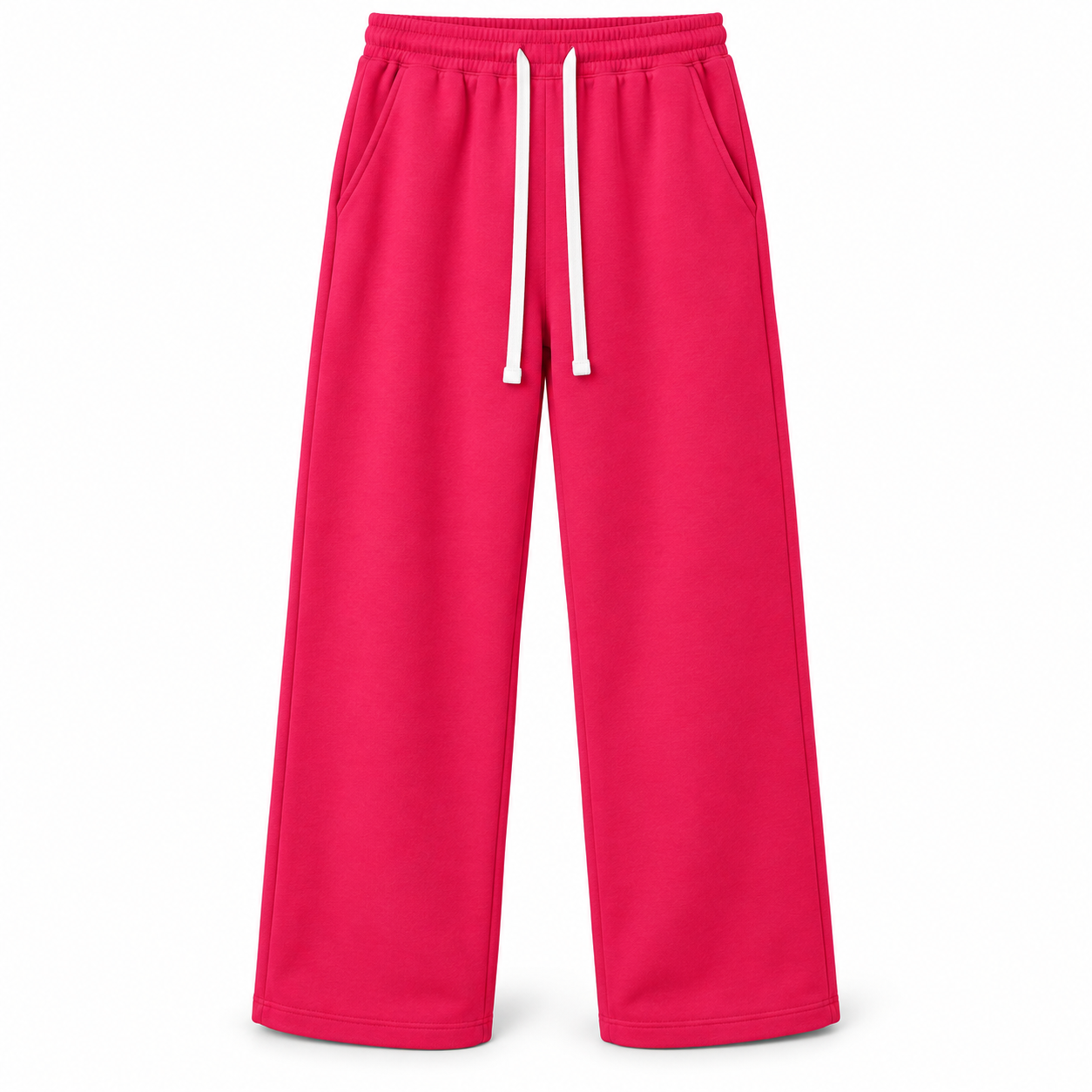 Men's Everyday Relaxed Wide-Leg Drawstring Sweatpants Multi-Pack